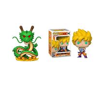 Funko POP Animation Ball Z S8-10 Dragonball Z S8 10" Shenron Dragon Figura da Collezione, Multicolore, 50223 & 48660 POP Animation: DBZ S9 - SS Goku w/Kamehameha Wave Dragon Ball Z Vinyl