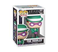 Funko Pop! Animation: BTAS - The Riddler - Animated Batman - Figura in Vinile da Collezione - Idea Regalo - Merchandising Ufficiale - Giocattoli per Bambini e Adulti - TV Fans