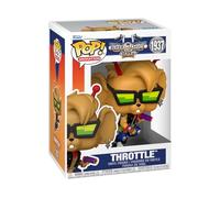 Funko Pop! Animation: Biker Mice From Mars - Throttle - Figura in Vinile da Collezione - Idea Regalo - Merchandising Ufficiale - Giocattoli per Bambini e Adulti - Cartoons Fans