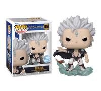 FUNKO POP ANIMATION BLACK CLOVER - (1450) MARS W / BOOK SPECIAL EXM FIGURE 9CM