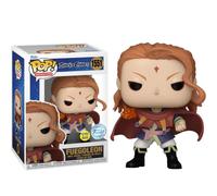 Funko Animazione: Black Clover - Fuegoleon Vermillion (Glow in The Dark) Figura (PX esclusivo)
