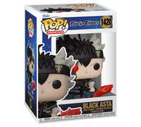 Funko Pop Animation Black Clover Asta Figura in vinile per bambini dai 3 anni in