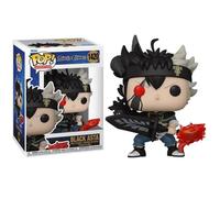 Funko Pop Animation Black Clover S2 - (1420) Black Asta 9Cm Vinyl Figure Nuovo