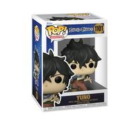 Funko Pop! Animation: Black Clover - Yuno - Figura in Vinile da Collezione - Idea Regalo - Merchandising Ufficiale - Giocattoli per Bambini e Adulti - Anime Fans - Figura per i Collezionisti
