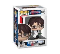 Funko POP! Animation: BLEACH - Aizen Sousuke - Figura in Vinile da Collezione - Idea Regalo - Merchandising Ufficiale - Giocattoli per Bambini e Adulti - Anime Fans - Figura per i Collezionisti