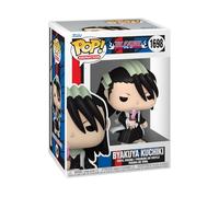 Funko POP! Animation: Bleach - Byakuya Kuchiki - Figura in Vinile da Collezione - Idea Regalo - Merchandising Ufficiale - Giocattoli per Bambini e Adulti - Anime Fans - Figura per i Collezionisti