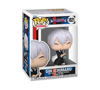 Funko Pop! Animation: BLEACH - Gin Ichimaru - Figura in Vinile da Collezione - Idea Regalo - Merchandising Ufficiale - Giocattoli per Bambini e Adulti - Anime Fans - Figura per i Collezionisti