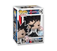 Funko POP! Animation: BLEACH - Kenpachi With Yachiru - Esclusiva Amazon - Figura in Vinile da Collezione - Idea Regalo - Merchandising Ufficiale - Giocattoli per Bambini e Adulti - Anime Fans
