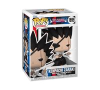 Funko Pop! Animation: BLEACH - Kenpachi Zaraki - Figura in Vinile da Collezione - Idea Regalo - Merchandising Ufficiale - Giocattoli per Bambini e Adulti - Anime Fans - Figura per i Collezionisti