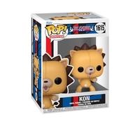 Funko Pop! Animation: BLEACH - Kon - Figura in Vinile da Collezione - Idea Regalo - Merchandising Ufficiale - Giocattoli per Bambini e Adulti - Anime Fans - Figura da Collezione e da Esposizione