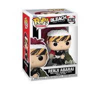 Funko POP! Animation: Bleach Thousand Year Blood War - Renji Abarai | Gadget Ufficiale - Personaggio in Vinile da Collezione da Esporre - Idea Regalo Compleanno per Fan e Collezionisti