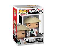 Funko Pop! Animation: Bleach Thousand Year Blood War - Shunsui Kyōraku- Figura in Vinile da Collezione - Idea Regalo - Merchandising Ufficiale - Giocattoli per Bambini e Adulti - Anime Fans