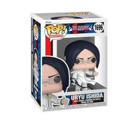 Funko POP! Animation: BLEACH - Uryu Ishida - Probabilità di 1/6 per la Variante Chase - Figura in Vinile da Collezione - Idea Regalo - Merchandising Ufficiale - Giocattoli per Bambini e Adulti