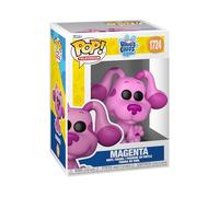 Funko Pop! Animation: Blues Clues - Magenta - Figura in Vinile da Collezione - Idea Regalo - Merchandising Ufficiale - Giocattoli per Bambini e Adulti - TV Fans - Figura per i Collezionisti