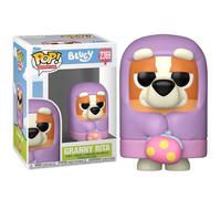 Funko Pop Animation Bluey - (2369) Granny Rita - Figure Bingo Nonna 9Cm