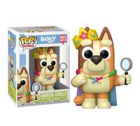 Funko Pop Animation Bluey - (2373) Queen Chilli Figure Mamma 9Cm