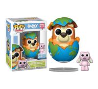 Funko Pop Animation Bluey - (2374) Sleepytime Bingo w/Floppy Bunny Figure 9Cm