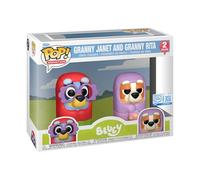 Funko POP! Animation: Bluey - Bluey & Bingo 2 Pack - Amazon Exclusive