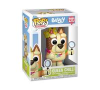 Funko POP! Animation: Bluey - Chili - Queen - Figura in vinile da collezione - Idea regalo - Prodotto ufficiale - Giocattoli per bambini e adulti - Modello di figura per collezionisti ed esposizione