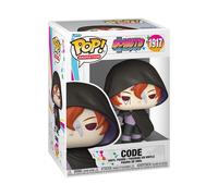 Funko Pop Animation: Boruto - Code - Probabilità di 1/6 per la Variante Chase -