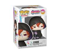Funko Pop! Animation: Boruto - Code - Probabilità di 1/6 per la Variante Chase - Boruto: Naruto Next Generations - Figura in Vinile da Collezione - Idea Regalo - Merchandising Ufficiale - Anime Fans
