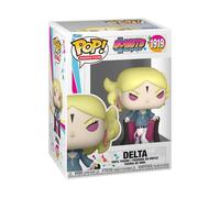 Funko Pop! Animation: Boruto - Delta - Boruto: Naruto Next Generations - Figura in Vinile da Collezione - Idea Regalo - Merchandising Ufficiale - Giocattoli per Bambini e Adulti - Anime Fans