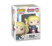 Funko POP! Animation: Boruto: Naruto Next Generations - Delta | Gadget Ufficiale Anime - Personaggio in Vinile da Collezione - Idea Regalo Compleanno per Fan e Collezionisti
