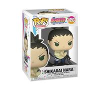 Funko POP! Animation: Boruto: Naruto Next Generations - Shikadai Nara | Gadget Ufficiale Anime - Personaggio in Vinile da Collezione - Idea Regalo Compleanno per Fan e Collezionisti