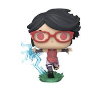 Funko Pop! Animation: Boruto - Sarada Uchiha With Sharingan - Boruto: Naruto Next Generations - Figura in Vinile da Collezione - Idea Regalo - Merchandising Ufficiale - Anime Fans