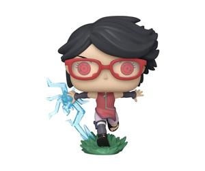 Funko Pop! Animation: Boruto - Sarada Uchiha With Sharingan - Boruto: Naruto Next Generations - Figura in Vinile da Collezione - Idea Regalo - Merchandising Ufficiale - Anime Fans