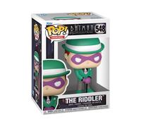 Funko Pop Animation: BTAS - The Riddler - Animated Batman - Figura in Vinile da