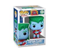 Funko Pop! Animation Figura in vinile da collezione Captain Planet 9 cm Merchandising ufficiale