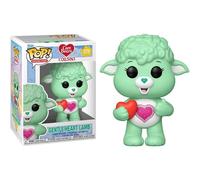Funko POP! Animation: Care Bear Cousins - Gentle Heart Lamb | Gadget Ufficiale - Personaggio in Vinile da Collezione da Esporre - Idea Regalo Compleanno per Fan e Collezionisti