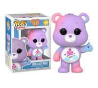 FUNKO POP ANIMATION CARE BEARS 40TH (1205) CARE-A-LOT BEAR VINYL FIGURE 9CM