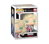 Funko Pop! Animation: Cast Noct - Maria - Castlevania - Figura in Vinile da Collezione - Idea Regalo - Merchandising Ufficiale - Giocattoli per Bambini e Adulti - TV Fans - Figura per i Collezionisti