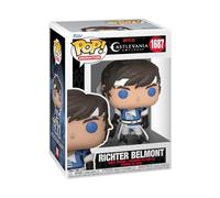 Funko Pop! Animation: Cast Noct - Richter Belmont - Castlevania - Figura in Vinile da Collezione - Idea Regalo - Merchandising Ufficiale - Giocattoli per Bambini e Adulti - TV Fans