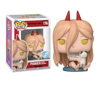 Merchandising Chainsaw Man: Funko Pop Animation - Power With Meowy (Vinyl Figur