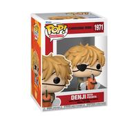 Funko Pop Animation: Chainsaw Man - Denji & Pochita - Figura in Vinile da Colle