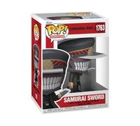 Funko POP! Animation: Chainsaw Man - Samurai Sword | Gadget Ufficiale Anime - Personaggio in Vinile da Collezione - Idea Regalo Compleanno per Fan e Collezionisti