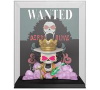 Funko POP Animation Cover: One Piece Brook (Wanted) #2220