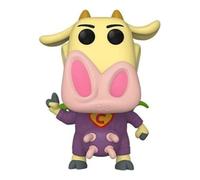 Funko POP Animation: Cow & Chicken - Super Cow - Collectable Vinyl Figure For D