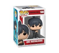 Funko Pop! Animation: CSM - Aki Hayakawa - Chainsaw Man - Figura in Vinile da Collezione - Idea Regalo - Merchandising Ufficiale - Giocattoli per Bambini e Adulti - Anime Fans