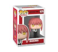 Funko Pop! Animation: CSM - Makima - Chainsaw Man - Figura in Vinile da Collezione - Idea Regalo - Merchandising Ufficiale - Giocattoli per Bambini e Adulti - Anime Fans - Figura per i Collezionisti