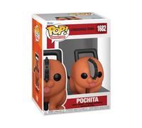 Funko Pop! Animation: CSM - Pochita - Chainsaw Man - Figura in Vinile da Collezione - Idea Regalo - Merchandising Ufficiale - Giocattoli per Bambini e Adulti - Anime Fans - Figura per i Collezionisti