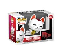 Funko Pop! Animation: Dandadan - Turbo Granny Cat - Dan da Dan - Figura in Vinile da Collezione - Idea Regalo - Merchandising Ufficiale - Giocattoli per Bambini e Adulti - Anime Fans