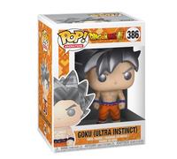 Funko Pop! Animation: DBS - Goku - (Ultra Instinct Form) - Dragon Ball - Figura in Vinile da Collezione - Idea Regalo - Merchandising Ufficiale - Giocattoli per Bambini e Adulti - Anime Fans