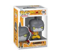 Funko Pop! Animation: DBSSH - Gamma 2 1 - Dragon Ball Super Super Hero - Figura in Vinile da Collezione - Idea Regalo - Merchandising Ufficiale - Giocattoli per Bambini e Adulti - Anime Fans