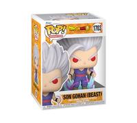 Funko Pop! Animation: DBSSH - Gohan UI - Probabilità di 1/6 per la Variante Chase - Si Illumina Al Buio - Dragon Ball Super Super Hero - Figura in Vinile da Collezione - Idea Regalo - Anime Fans
