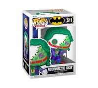 Funko POP! Animation: DC Comics - The Joker (Patchwork) | Gadget Ufficiale Superheroes - Personaggio in Vinile da Collezione - Idea Regalo Compleanno per Fan e Collezionisti