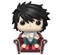 Funko Pop! Animation: Death Note - L- Figura in Vinile da Collezione - Idea Regalo - Merchandising Ufficiale - Giocattoli per Bambini e Adulti - Anime Fans - Figura per i Collezionisti